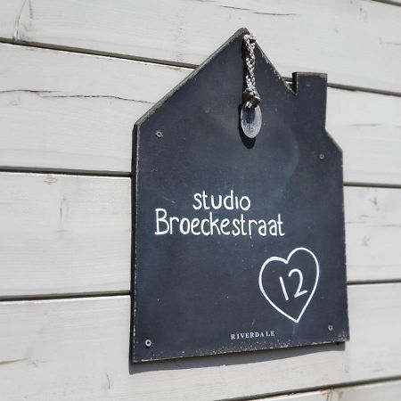 Studio Broeckestraat 12 Oostkapelle Esterno foto